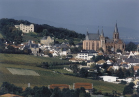 City of Oppenheim am Rhein - Germany - in the Year 2025 City of Oppenheim am Rhein - Germany - in the Year 2025